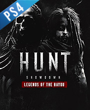 Hunt Showdown Legends of the Bayou Playstation 4