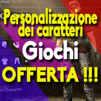 Le migliori offerte per i giochi di Personalizzazione Del Carattere (PC, PS4, Xbox One)