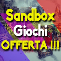 Le migliori offerte per i giochi di Sandbox (PC, PS4, Xbox One)