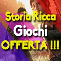 Le migliori offerte per i giochi Ricchi di Storia (PC, PS4, Xbox One)