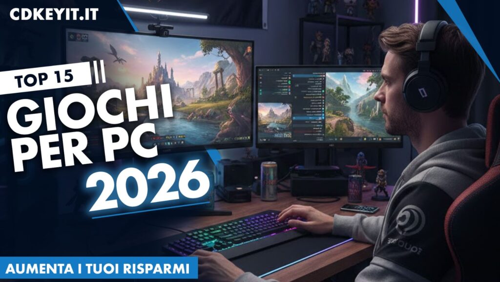 15 migliori giochi per PC del 2026