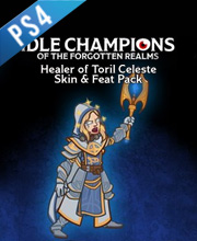 Idle Champions Healer of Toril Celeste Skin and Feat Pack
