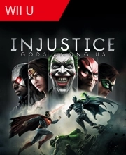 Injustice Gods Among Us Wii U