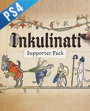 Inkulinati Supporter Bundle Playstation 4