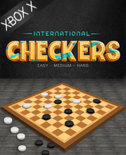 International Checkers Draughts Xbox Series X