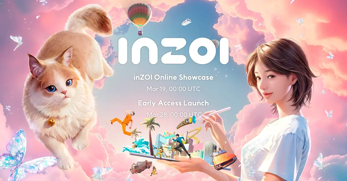 Inzoi Data InZOI – Data di uscita, funzionalità di gameplay e confronto con The ...