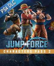 JUMP FORCE Characters Pass 2