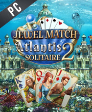 Jewel Match Atlantis Solitaire 2 Pc