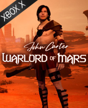 John Carter Warlord of Mars Xbox Series X