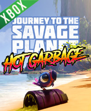 Journey to the Savage Planet Hot Garbage Xbox One