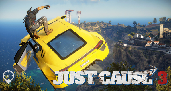 Open World di Just Cause 3