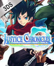 Justice Chronicles 3Ds