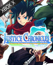 Justice Chronicles Xbox Series X