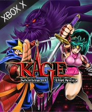 KAGE Shadow of the Ninja Xbox Series X