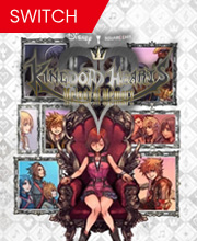 Kingdom Hearts Melody of Memory Switch