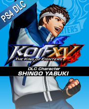 KOF XV DLC Character SHINGO YABUKI Playstation 4