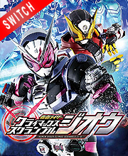 Kamen Rider Climax Scramble Switch