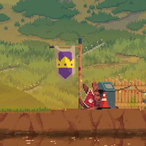 Kingdom Eighties Summer of Greed Bandiera