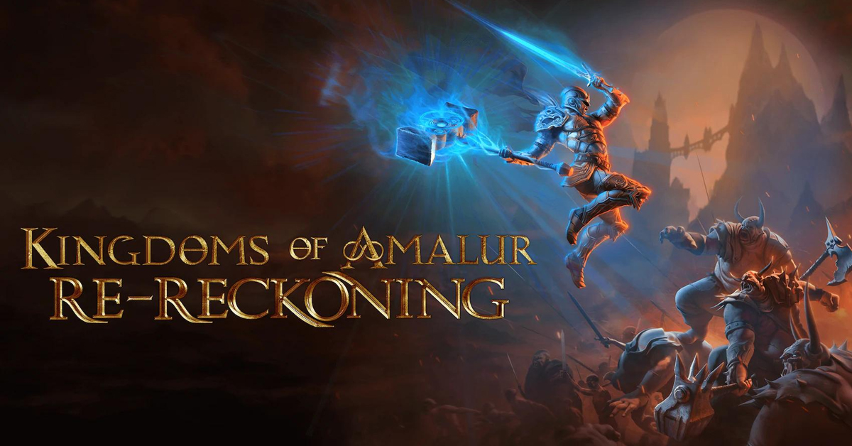 Kingdoms of Amalur: Re-Reckoning Combattimento corpo a corpo in evidenza