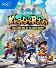 Kingdom's Return Time Eating Fruit and the Ancient Monster Playstation 5