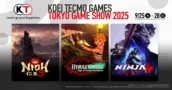 Il sito di Koei Tecmo Games per il TGS 2025 è ora online e conferma 3 giochi per l’evento