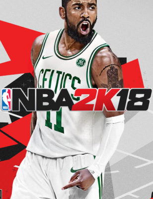 Nuova Copertina NBA 2K18 Svelata con Kyrie Irving Indossando una Maglia ...