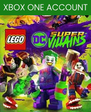 LEGO DC Super-Villains Xbox One