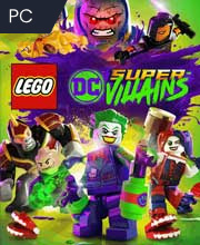 LEGO DC Super-Villains Pc