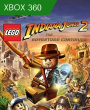 LEGO Indiana Jones 2 The Adventure Continues Xbox 360