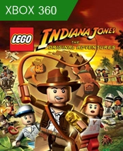 LEGO Indiana Jones The Original Adventures Xbox 360