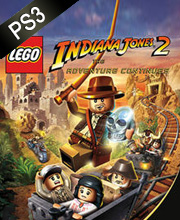 LEGO Indiana Jones 2 The Adventure Continues Playstation 3