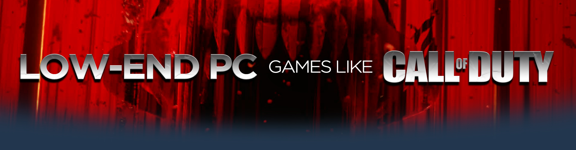 Giochi per PC poco potenti simili a Call of Duty