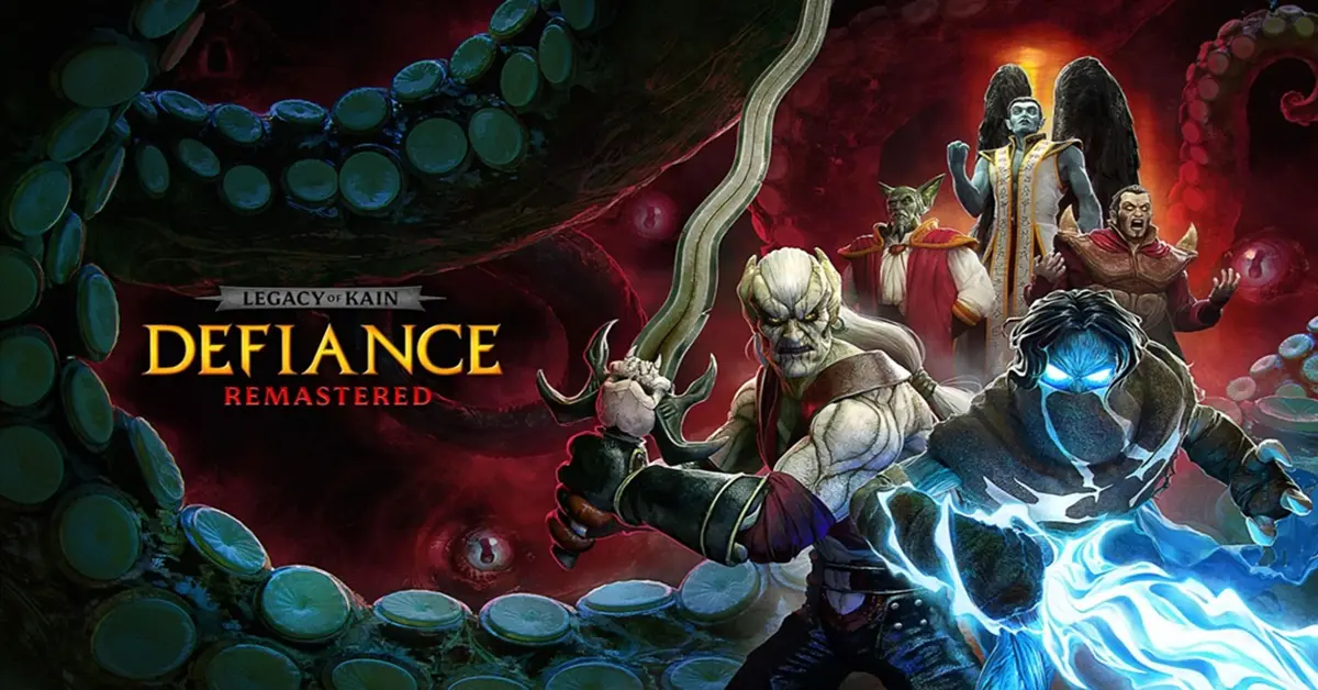  Legacy of Kain Defiance Remastered Kain e Raziel insieme
