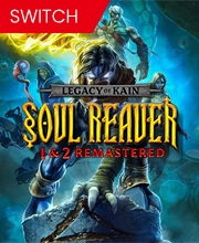 Legacy of Kain Soul Reaver 1&2 Remastered Switch