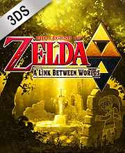 Legend of Zelda A Link between Worlds 3Ds