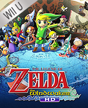 The Legend of Zelda The Wind Waker HD Wii U