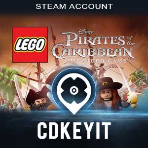 Gioco Pirati Dei Caraibi Lego Ps4 LEGO® Pirates Of The Caribbean