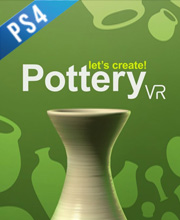 Let’s Create! Pottery VR Playstation 4
