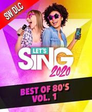 Lets Sing 2020 Best of 80s Vol. 1 Song Pack Switch