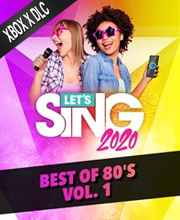 Let’s Sing 2020 Best of 80's Vol. 1 Song Pack Xbox Series X