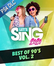 Lets Sing 2020 Best of 90s Vol. 2 Song Pack Playstation 4