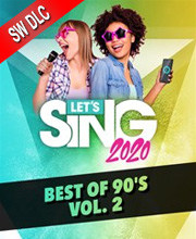 Lets Sing 2020 Best of 90s Vol. 2 Song Pack Switch