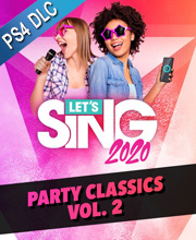 Lets Sing 2020 Party Classics Vol. 2 Song Pack Playstation 4