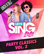 Let’s Sing 2020 Party Classics Vol. 2 Song Pack