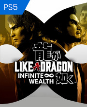 Like a Dragon Infinite Wealth Playstation 5