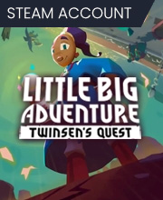 Little Big Adventure Twinsen's Quest Pc