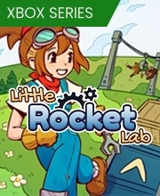 Little Rocket Lab Xbox Series X