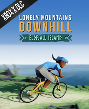 Lonely Mountains Downhill Eldfjall Island Xbox Series X