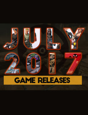Luglio 2017 Rilascio di videogiochi: Portiamo Cinque Nuovi Giochi per Giocare Questo Mese!