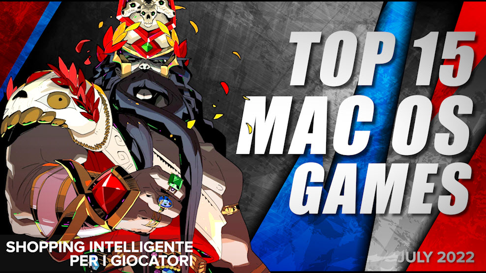15 dei migliori giochi per Mac OS e confronto dei prezzi
